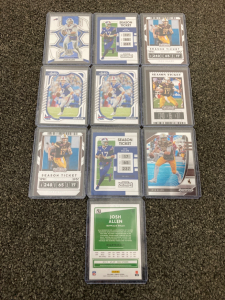 Collectible Josh Allen Football Cards