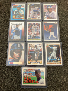 Collectible Ken Griffey Jr Baseball Cards