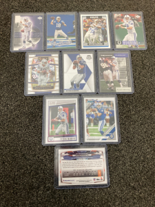 Collectible Peyton Manning Football Cards