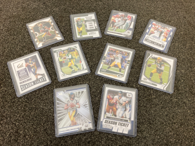 Collectible Aaron Rodgers Football Cards