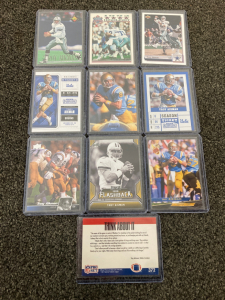 Collectible Troy Aikman Football Cards