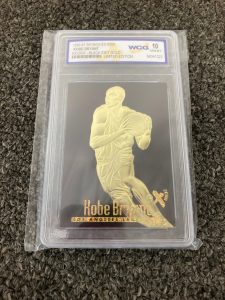 1996-97 Skybox EX-2000 Kobe Bryant Basketball Card