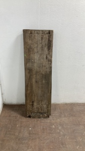 Rough Cut Pine Board