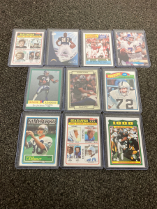 Collectible Football Cards