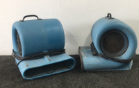 (2) Industrial Blowers