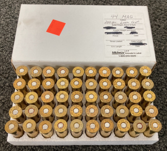 (50) Rnds. 44 Rem Mag Ammo