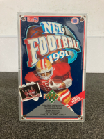 1991 Upper Deck Football Sealed Hobby Box