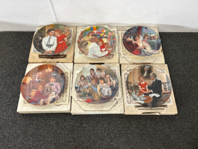 6 Collectible “Annie” Plates