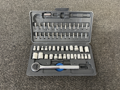 Drill Bit and Socket Set