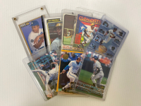 (8) Assorted Sports Cards