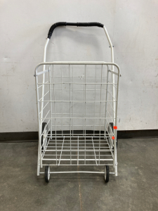 Vintage Shopping Cart