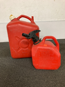 5Gal/1Gal Gas Cans
