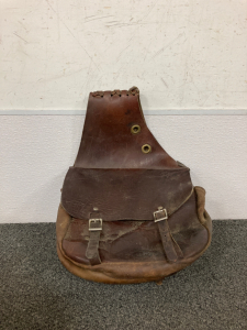 Vintage Bona Allen Western Saddle Bag