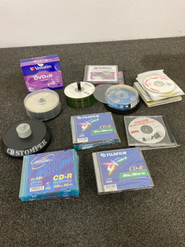 Assortment Of Burner CDs