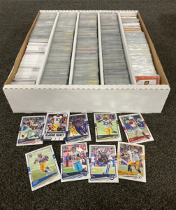 Collectible Assorted Sports Cards