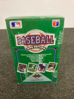 1990 Upper Deck Baseball Sealed Hobby Box