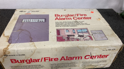 Burglar/ Fire Alarm Center