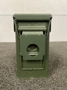 Metal Ammo Box 3&rdquo;x 11&rdquo;x 7&rdquo;
