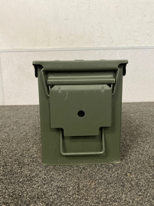 Metal Ammo Box 6&rdquo;x 12&rdquo;x 7.5