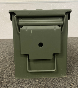 Metal Ammo Box 6&rdquo;x 12&rdquo;x 7.5