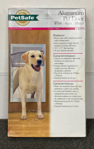 Pet Safe Aluminum Pet Door New in Box