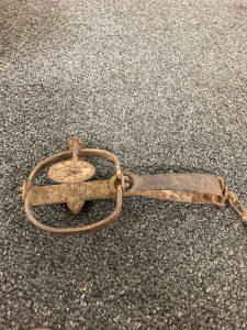 Small Vintage Animal Trap