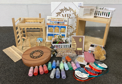 Large Assortment of Crafting Materials