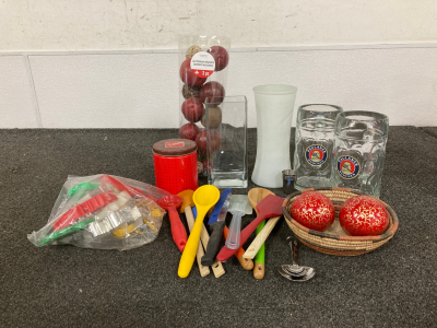 Assorted Kitchenware and Home Decor