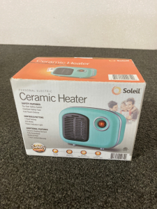 Ceramic heater