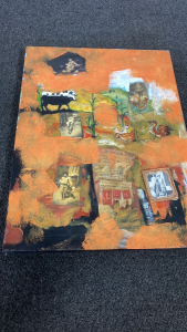 Painting With Vintage Pictures