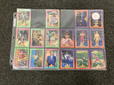 Power Rangers Collectable Cards