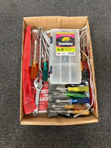 Assorted Wrenches and other Tools