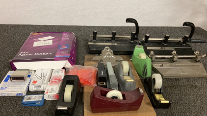 Assorted Office Supplies