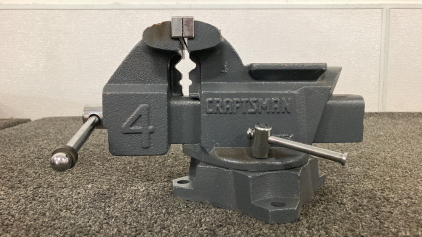 Craftsman 4” Table Vise