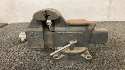 Craftsman 4 1/2” Bench Vise