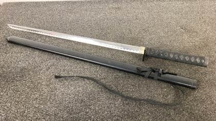 440 Stainless Steel Samurai Sword