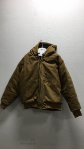 Mens Large Brown Cabelas Coat