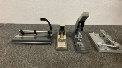 Hole Punchers And Staplers