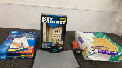 Assorted Office Supplies
