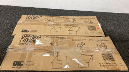 Hanging Folder Frame