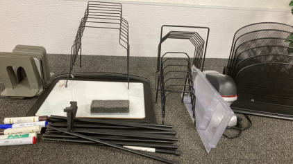 Assorted Office Supplies