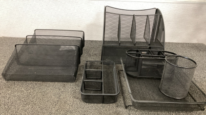 Tray Desk Organizers