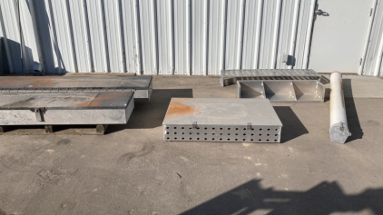 Truck bed accessories
