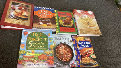 Cooking Books