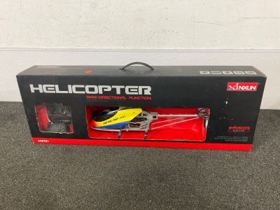 Remote control helicopter new in box