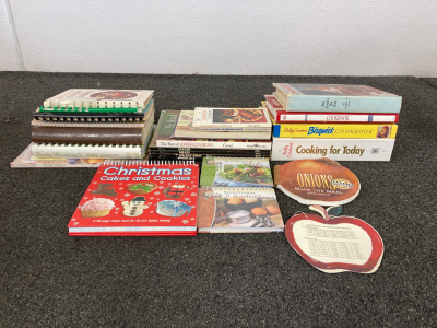 Box of Cook Books