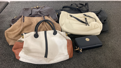Assorted Purses And Handbags