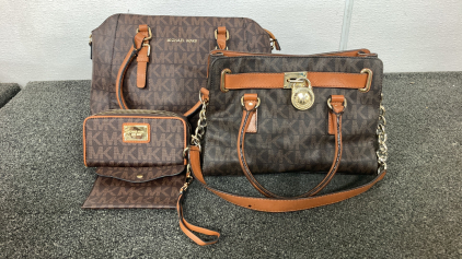 Michael Kors Bag Set