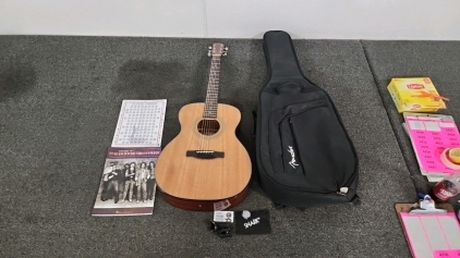 Fender Guitar With Accessories