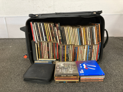 Suitcase Full of CD’s